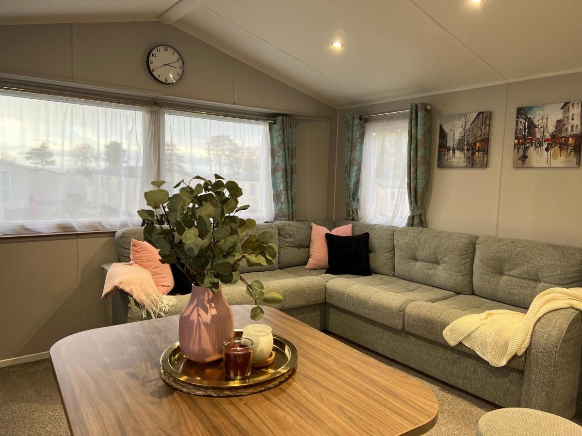 Lovely 3 Bedroom Holiday Home In Seton Sand Caravan Park Wi-Fi Xbox Edimburgo Exterior foto